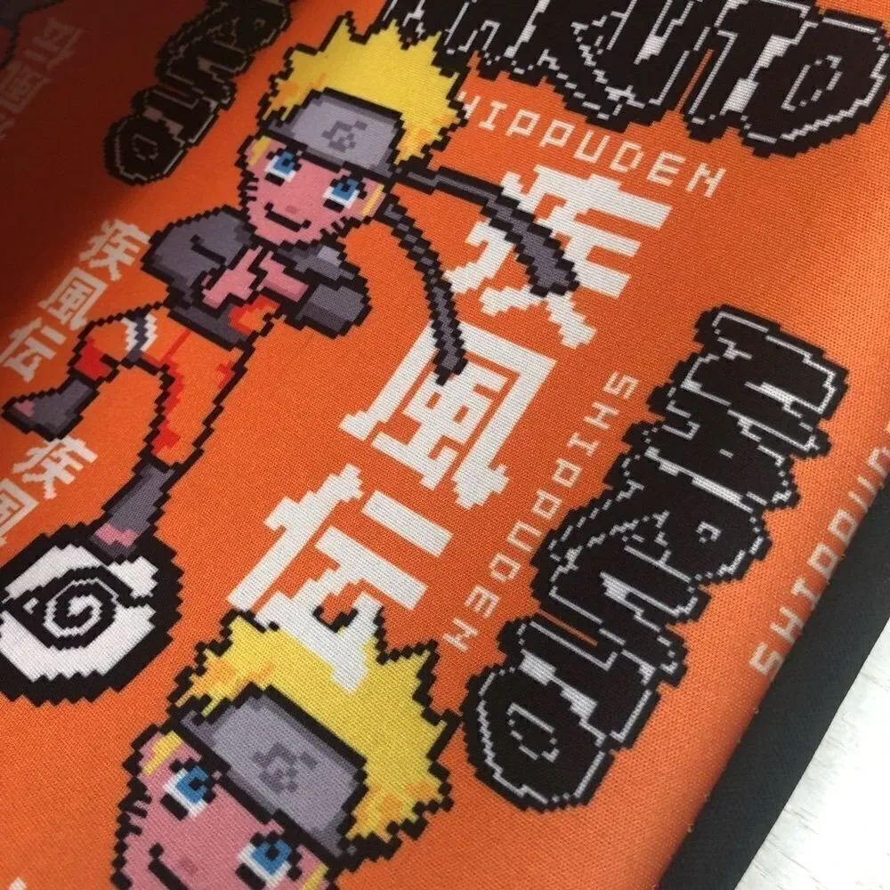 Naruto Shippuden Naruto 8-Bit Sprite Laptop Sleeve